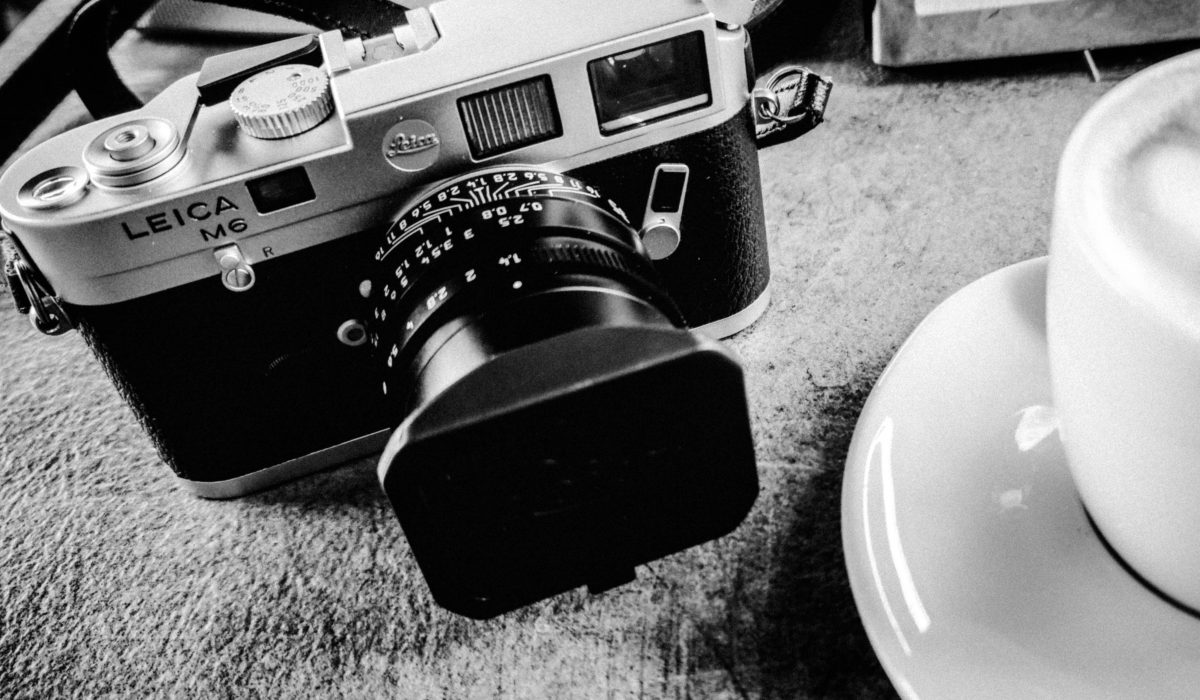 photographe argentique Leica M6 35mm