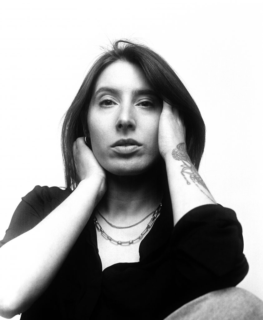 portrait argentique Moselle en studio